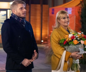 Na dobre i na złe, odc. 798: Konica (Robert Koszucki), Alina Fisher (Katarzyna Skrzynecka), Maks Beger (Tomasz Ciachorowski)