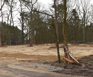 Budowa węzła Głębokie - marzec 2020