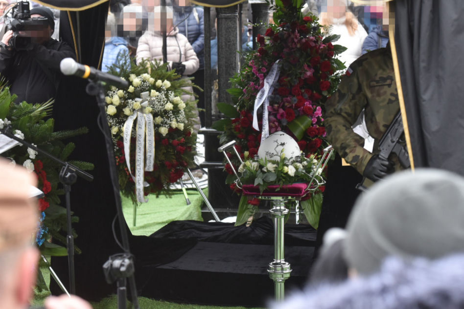Pogrzeb Leonarda Pietraszaka. Wzruszające pożegnanie aktora