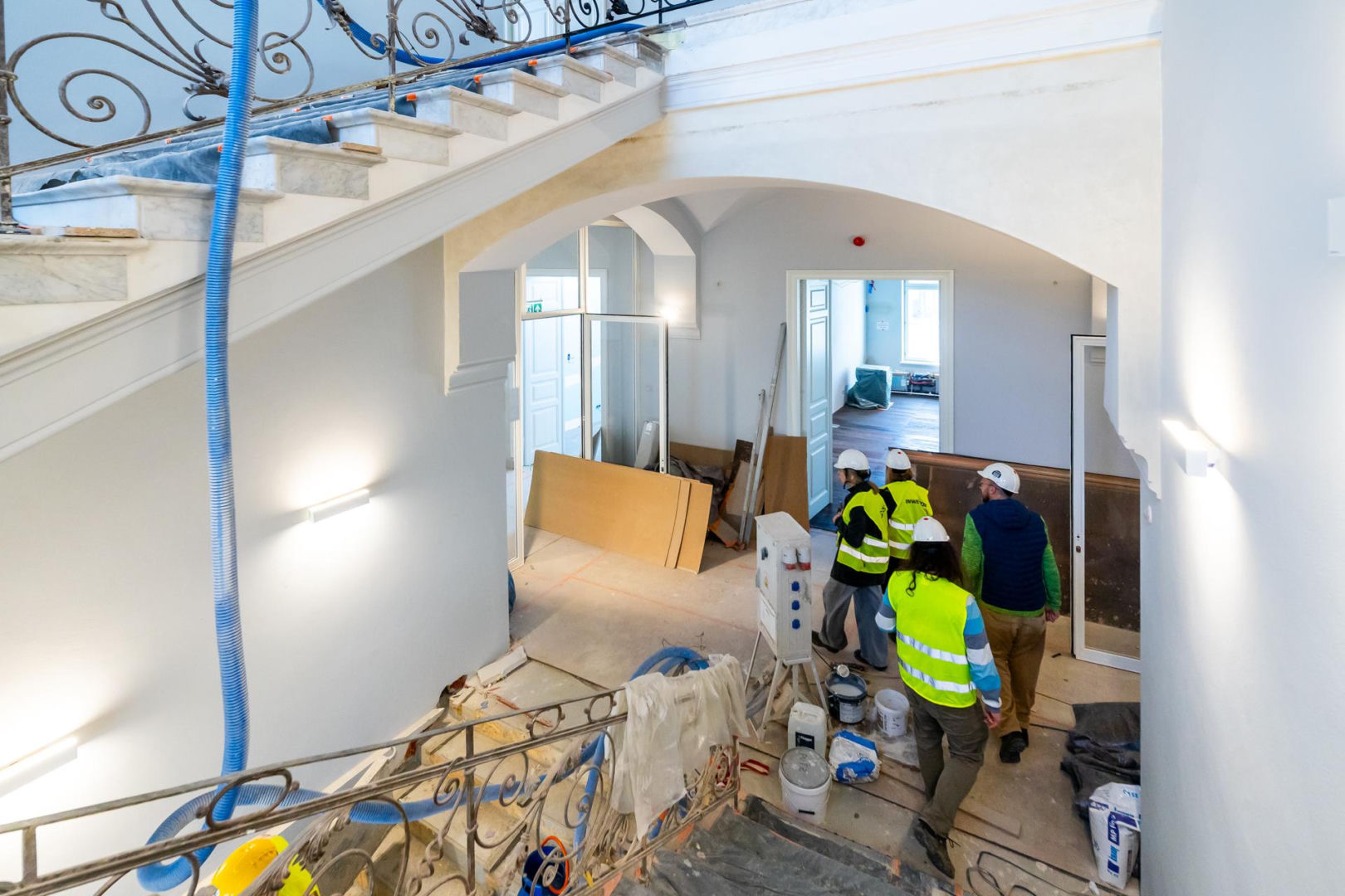 Plac budowy I etapu Sinfonii Varsovii