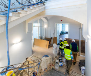 Plac budowy I etapu Sinfonii Varsovii