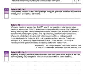 Matura 2026 biologia poziom rozszerzony - arkusz CKE