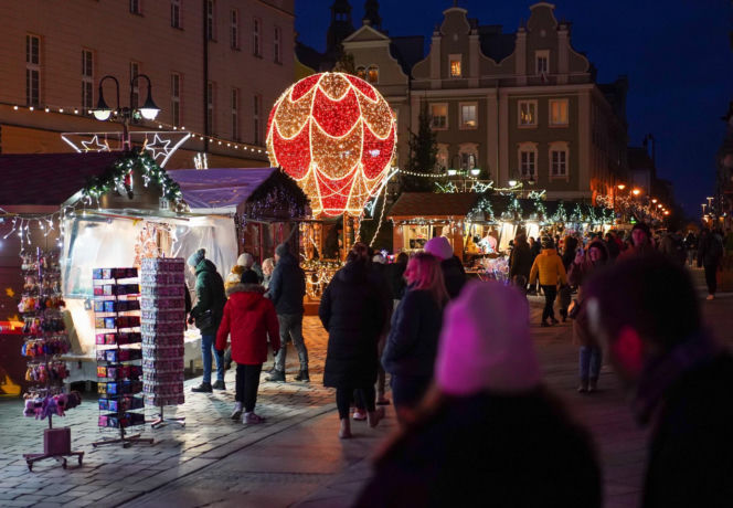 . Jarmark Bożonarodzeniowy w Opolu 2025