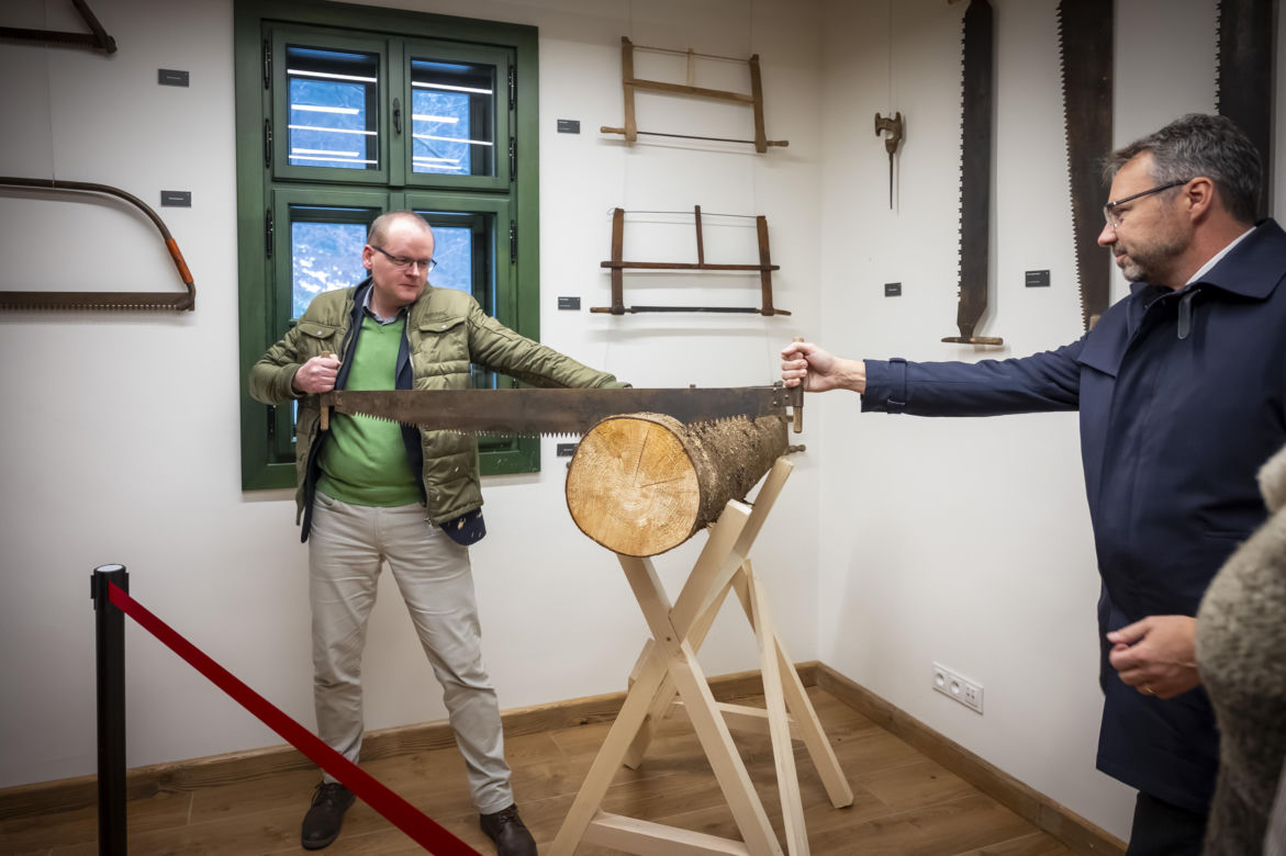 Nowy skansen w Wiśle otwarty. Dla zwiedzających - od początku ferii zimowych