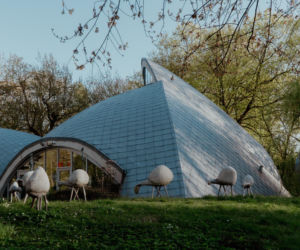 Pracownia Bronisława Chromego w Krakowie. Dawna muszla koncertowa