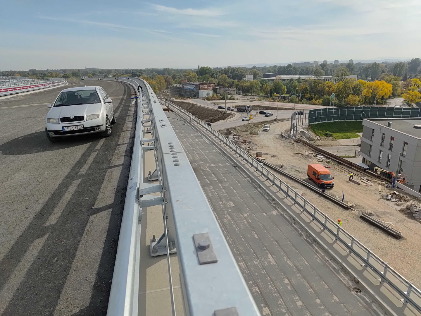Węzeł Mistrzejowice i węzeł Grębałów - budowa październik 2026