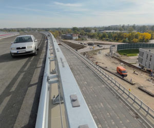 Węzeł Mistrzejowice i węzeł Grębałów - budowa październik 2026