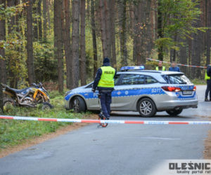 21-latek zginął na quadzie