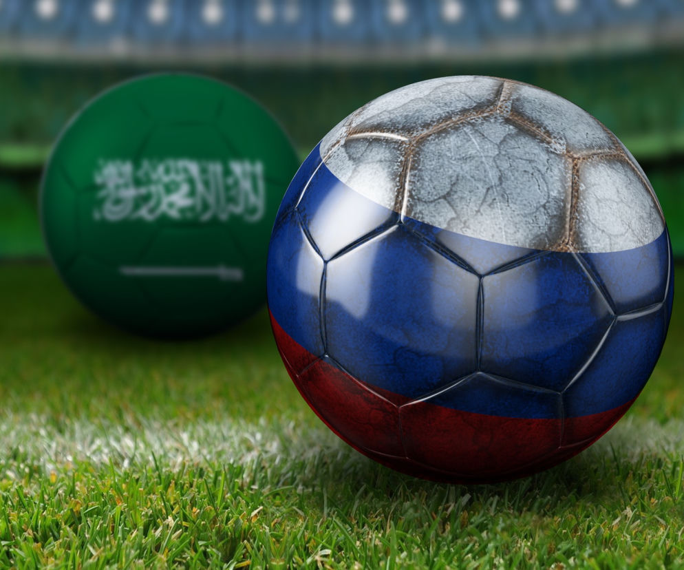 Mundial zaczął się od meczu Rosja - Arabia Saudyjska