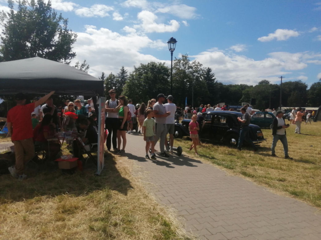 Siedlce:  16. Zlot Pojazdów Zabytkowych „Mrowisko”