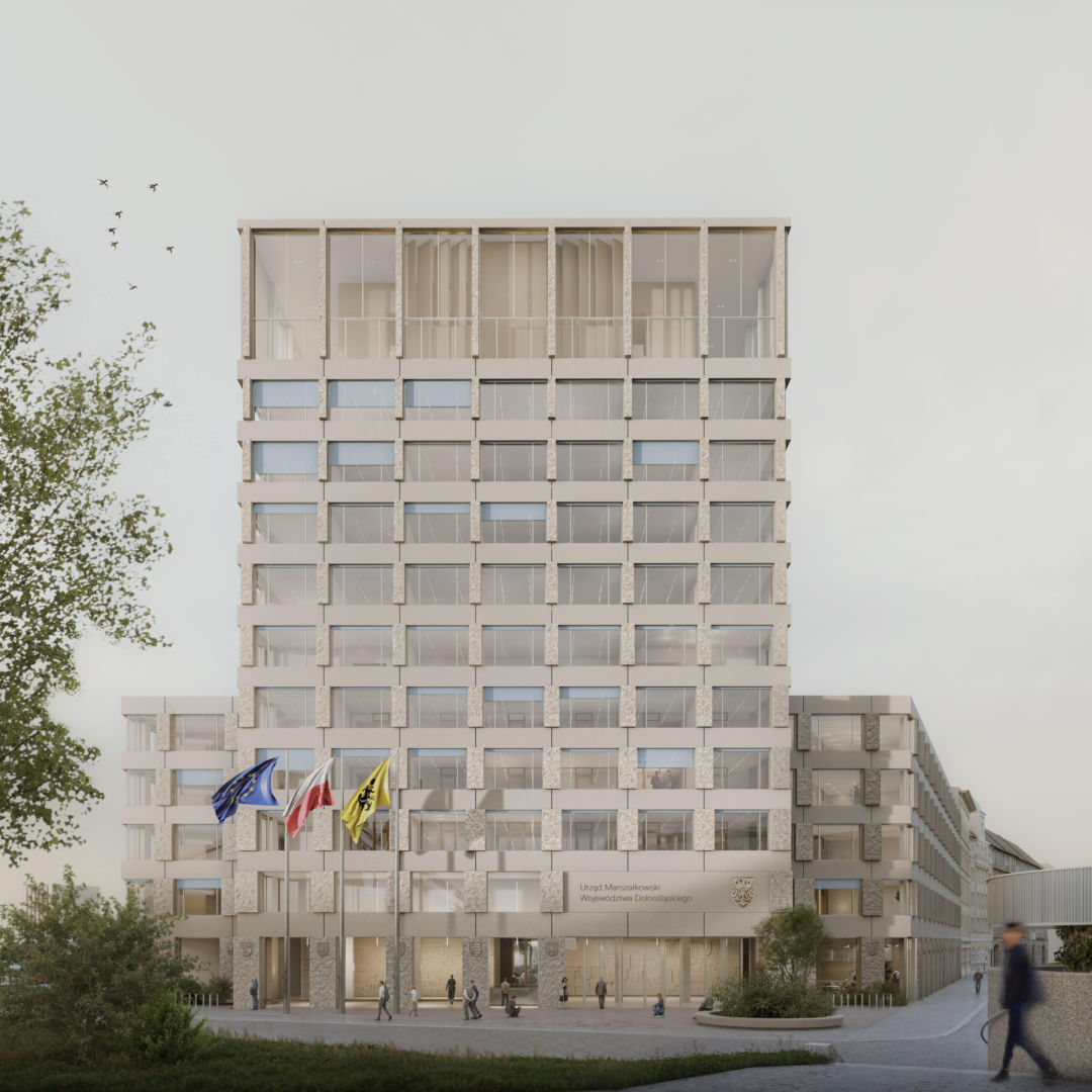 Projekt Praga zaprojektuje nową siedzibę Urzędu Marszałkowskiego we Wrocławiu