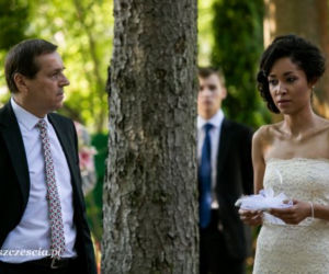 Barwy szczęścia odc. 1223. Sara (Dominika Kimaty), Zenek (Jan Pęczak)
