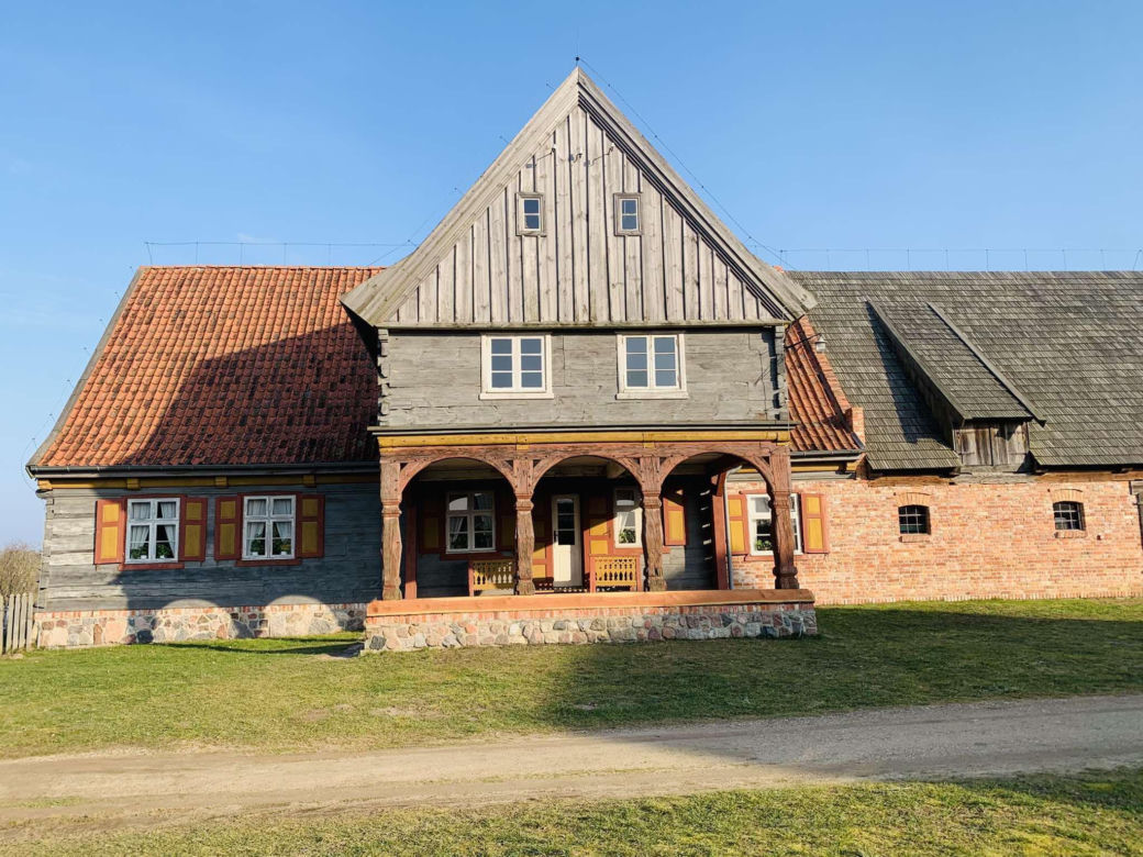 W Olenderskim Skansenie w Wielkiej Nieszawce zobaczymy, jak dawniej wyglądało życie na wsi