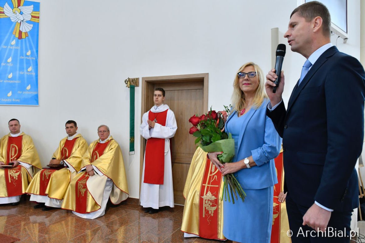 Kościół pw. Matki Bożej Różańcowej w Białymstoku. Świątynia powstała w niespełna rok
