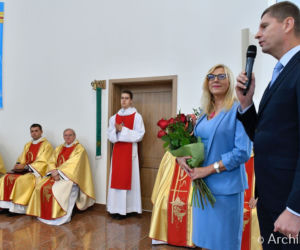 Kościół pw. Matki Bożej Różańcowej w Białymstoku. Świątynia powstała w niespełna rok