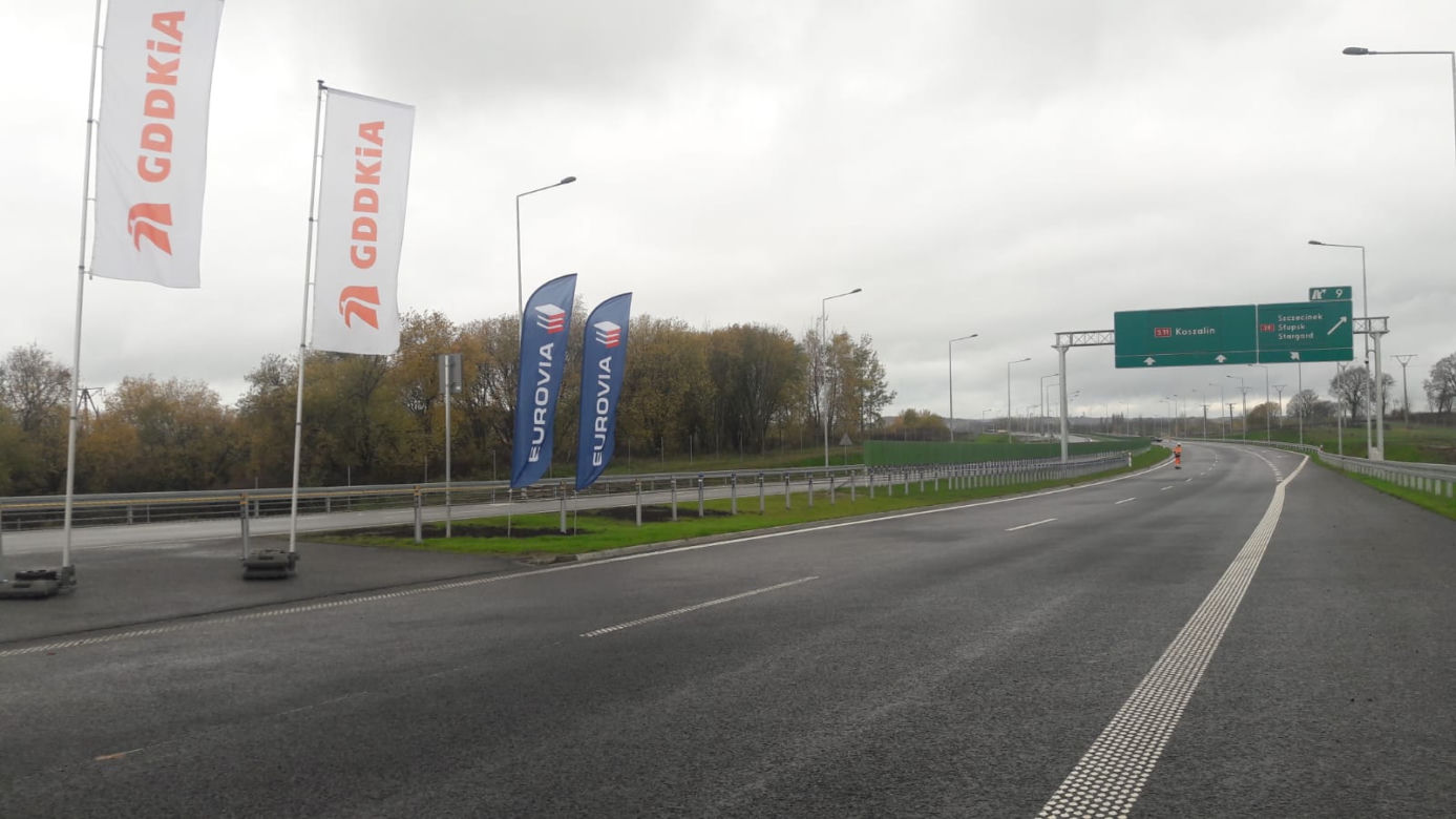Otwarcie obwodnicy Szczecinka
