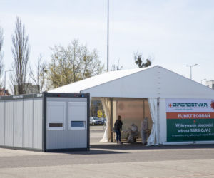 Punkt pobrań odpłatnych testów na koronawirus