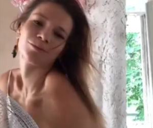 Bohosiewicz wije się w satynie