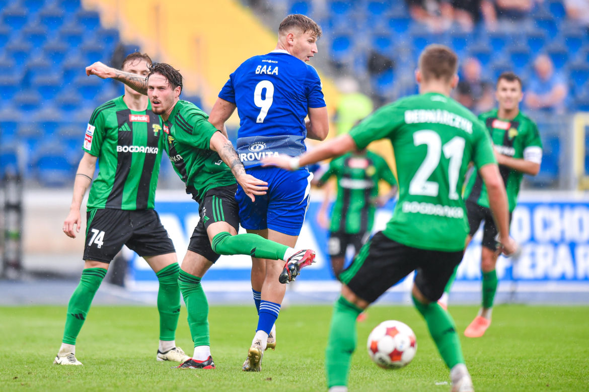 Magia w Kotle Czarownic. Ruch Chorzów pokonuje Górnika Łęczna. Kibice nie zawiedli