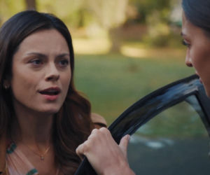 M jak miłość odc. 1915. Anka Sokołowska (Katarzyna Russ), Kasia (Paulina Lasota)