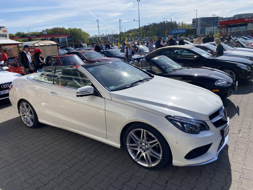 Start sezonu Cabrio Warmia&Mazury 2025 - Śniadanie z Intermarche Olsztyn 