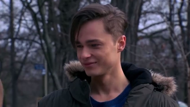 Pierwsza miłość odc. 2269. Krystian (Patryk Pniewski)