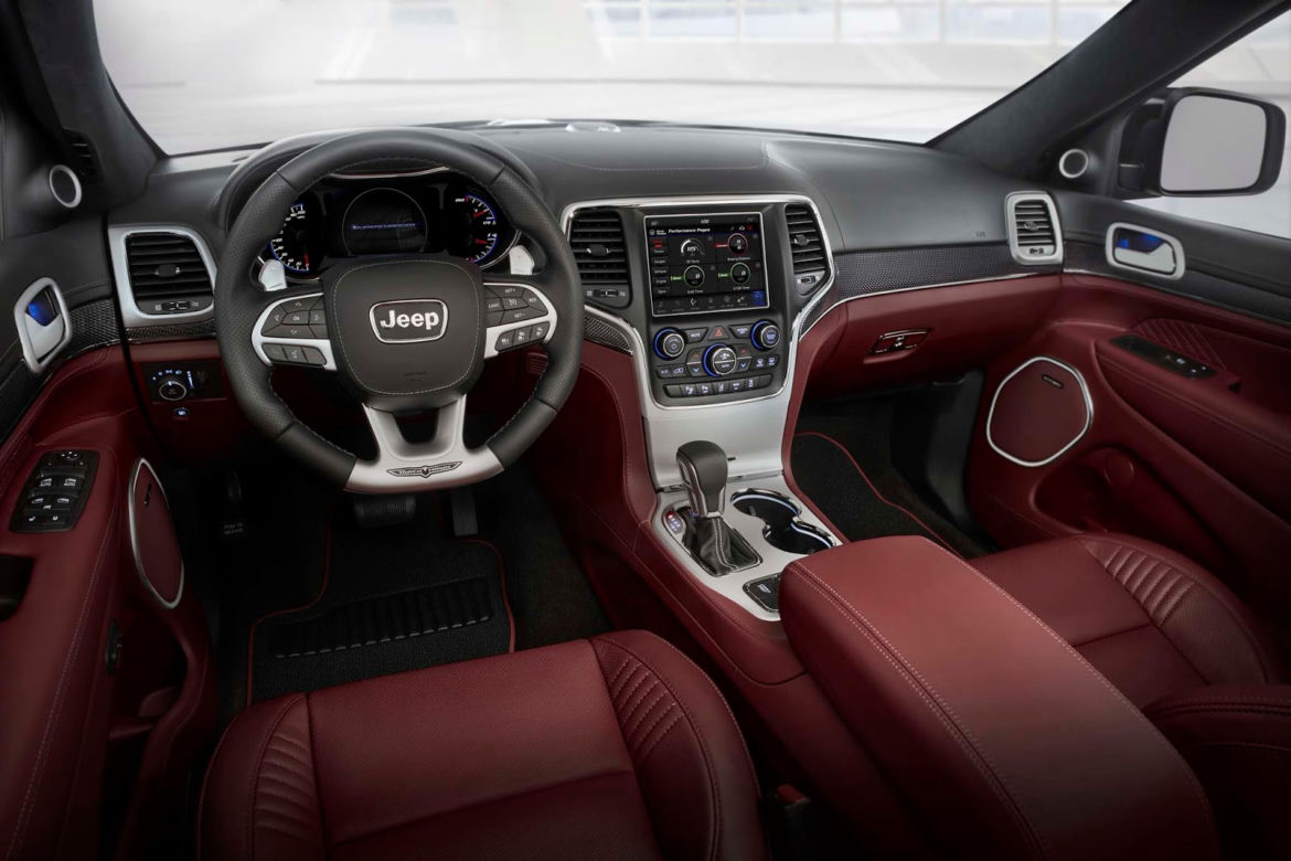 Jeep Grand Cherokee Trackhawk 
