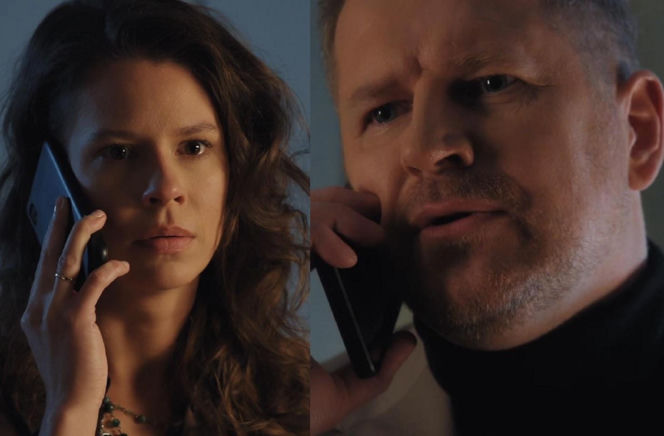 M jak miłość, odcinek 1918: Okrutna groźba Jabłońskiego. Nie pozwoli Paulinie odejść. Andrzej jeszcze nie wie, w co się wpakował - WIDEO