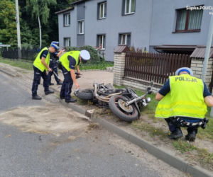 Wypadek w Świerklanach