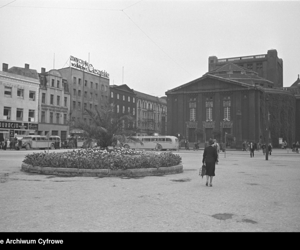 Rynek w Katowicach