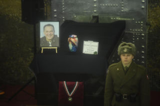 Michał Urbaniak - pogrzeb