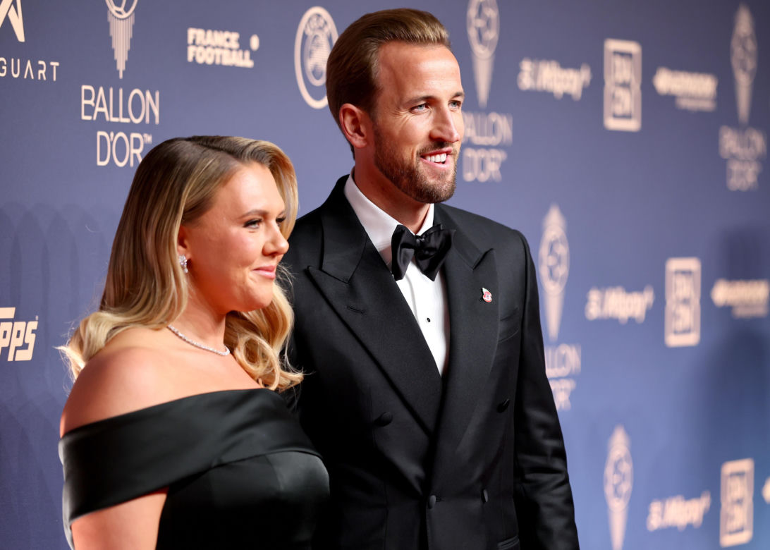 Harry Kane i jego żona Katie Goodland