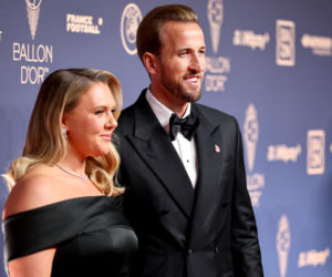 Harry Kane i jego żona Katie Goodland