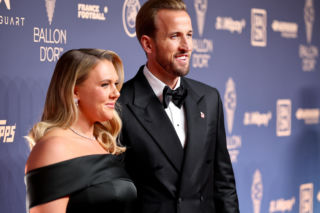 Harry Kane i jego żona Katie Goodland