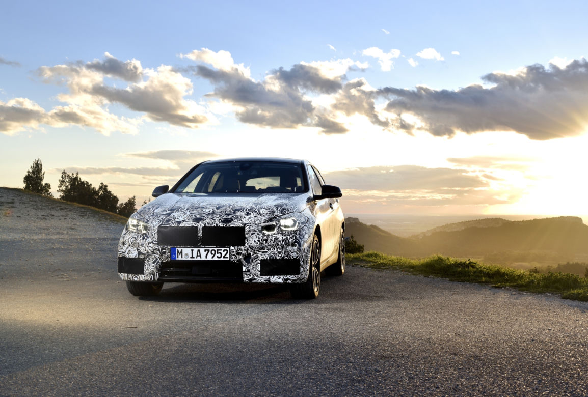 2020 BMW serii 1