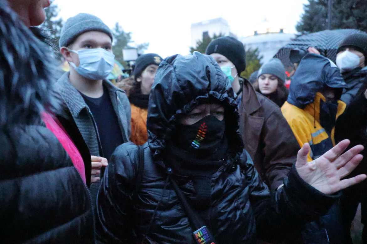Manifestacje przeciw Lex Czarnek