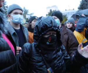 Manifestacje przeciw Lex Czarnek