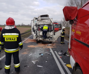 Wypadek na DK 15 w pod Mogilnem! Na miejscu lądował śmigłowiec LPR [ZDJĘCIA]