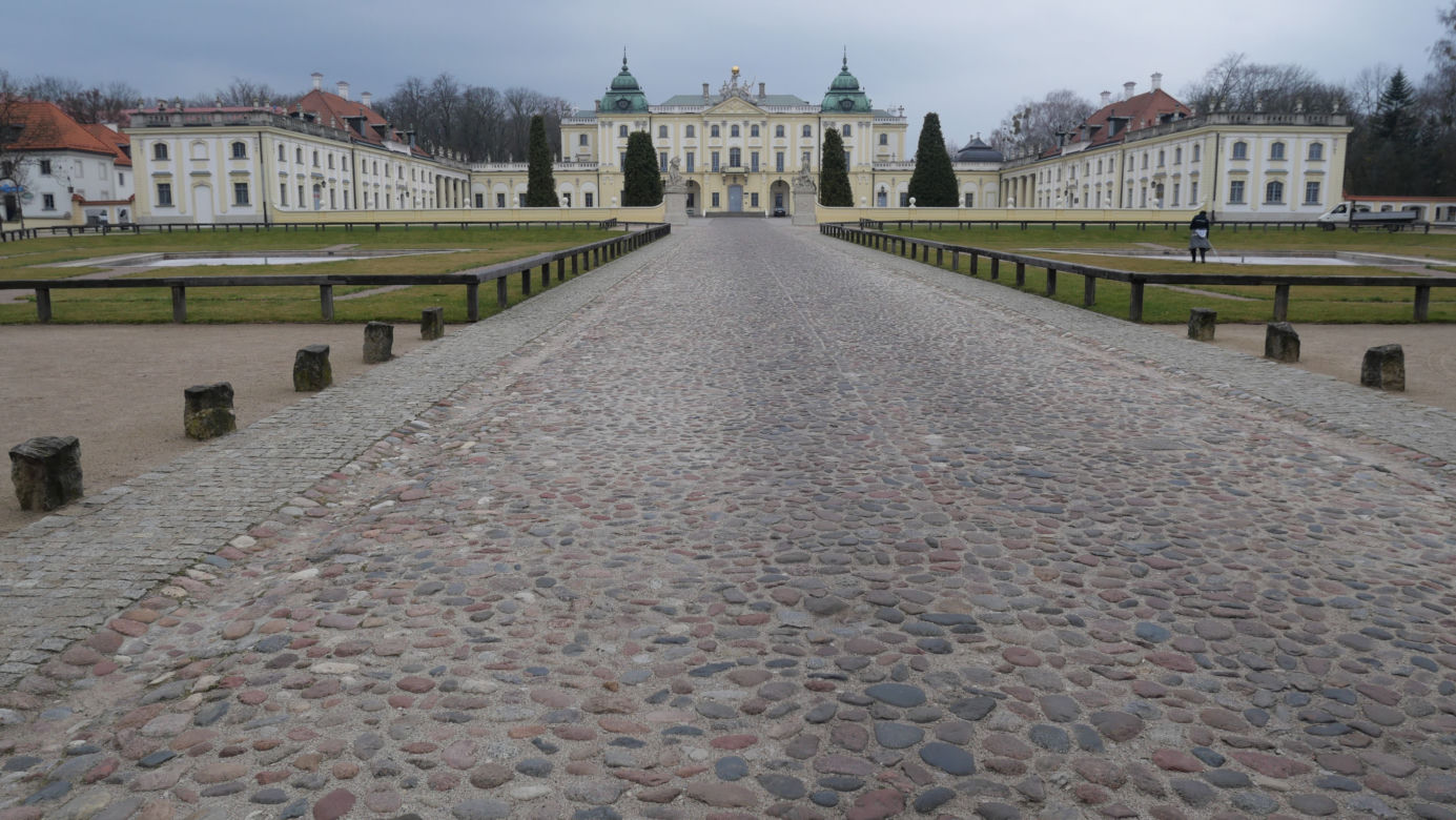 Koronawirus: Czy białostoczanie boją się zarazy? Tak wyglądają ulice Białegostoku