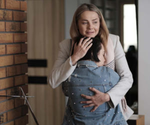 Przyjaciółki, finał 15 sezonu, odc. 182: Inga (Małgorzata Socha), Hania (Pola Figurska)