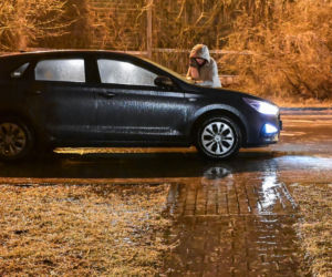 Gołoledź paraliżuje Polskę