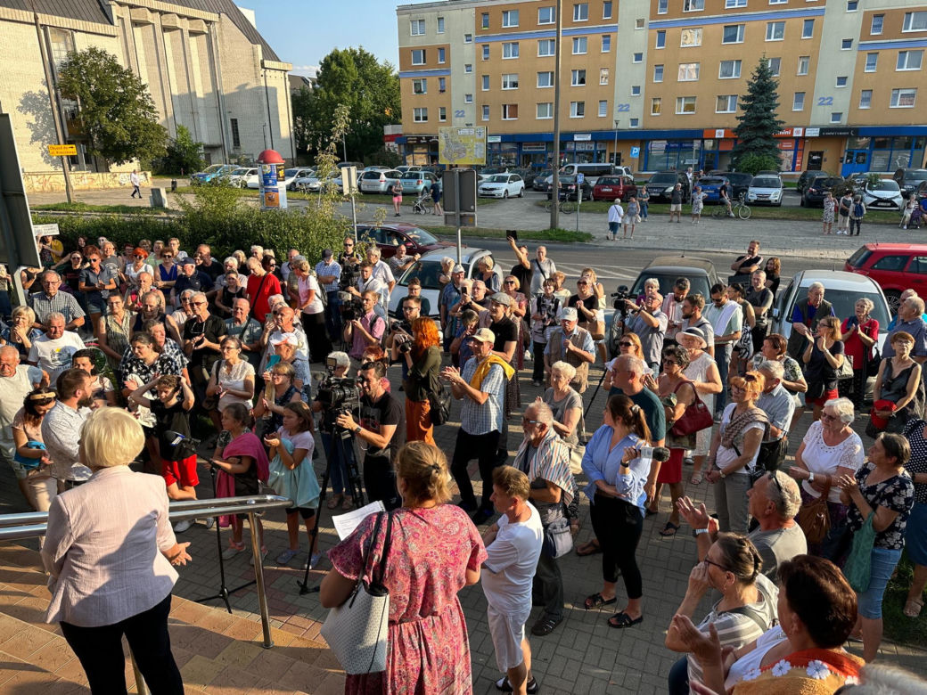 Ogromny protest mieszkańców w Olsztynie. Ceny wody przerażają