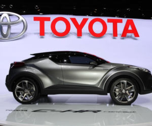 Toyota C-HR concept
