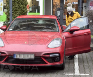 Agnieszka Radwańska i jej Porsche Panamera Turbo