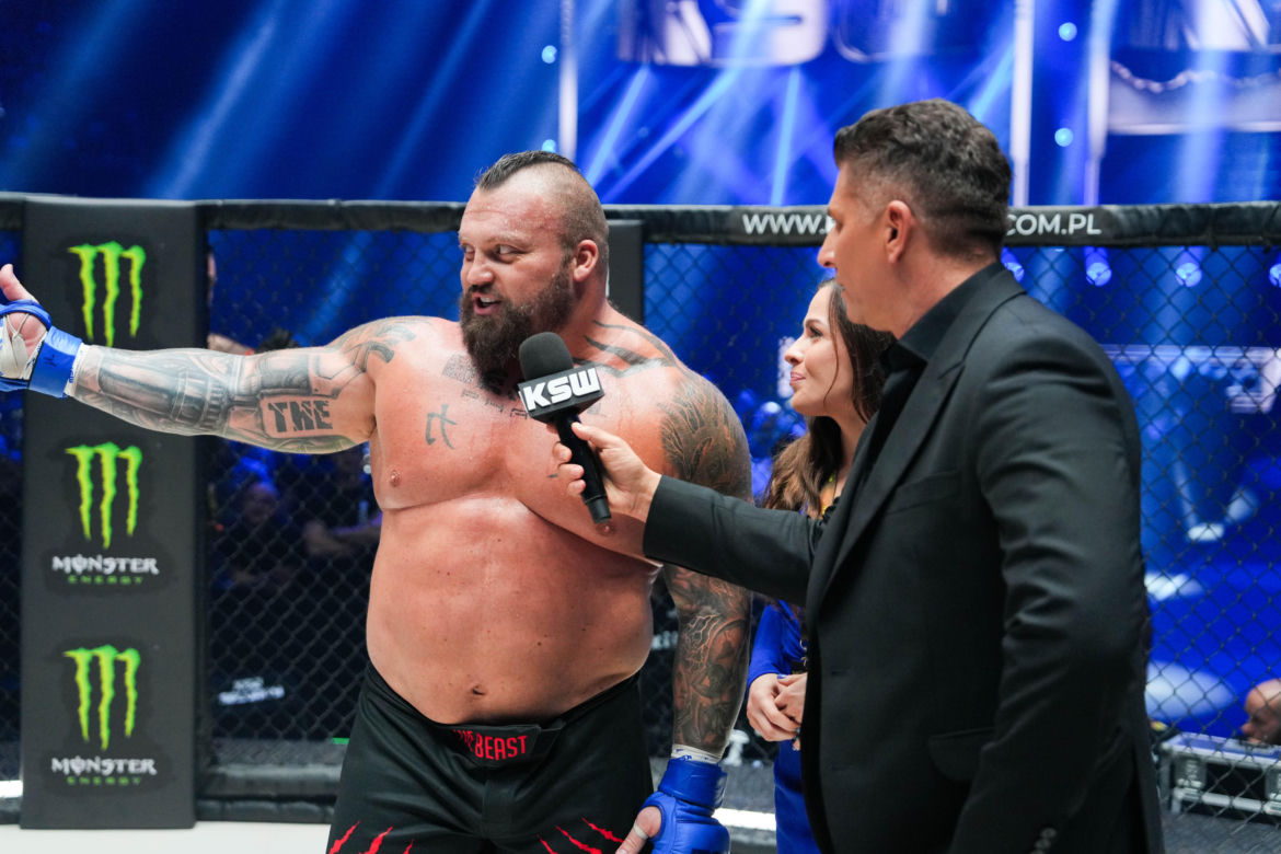 Mariusz Pudzianowski vs Eddie Hall