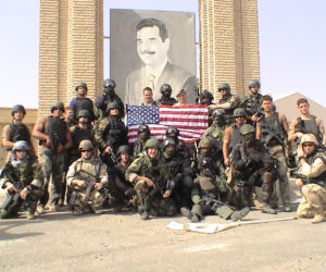 Pierwsza wojna GROM-u