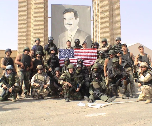 Pierwsza wojna GROM-u