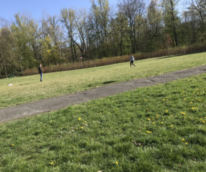 Katowice: Tłumy w Parku Kościuszki. Mieszkańcy ruszyli na spacery