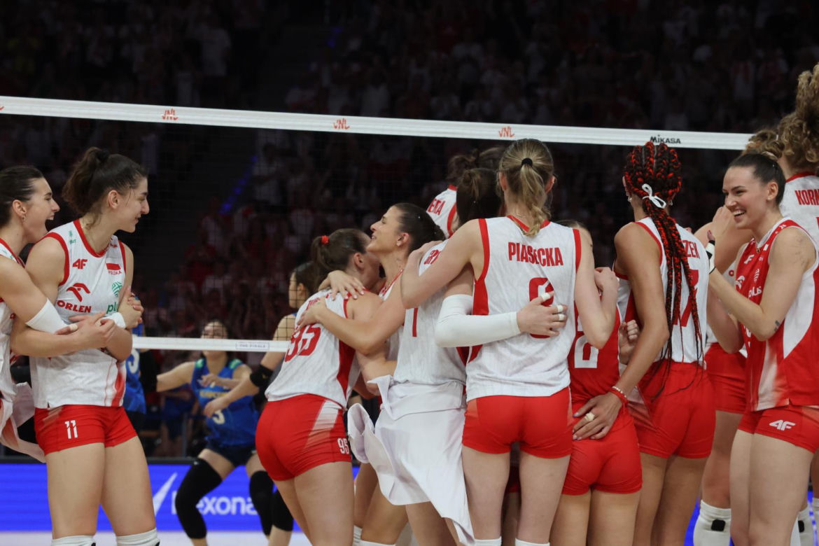 Polskie siatkarki znów na podium! Trzeci brąz Ligi Narodów z rzędu 