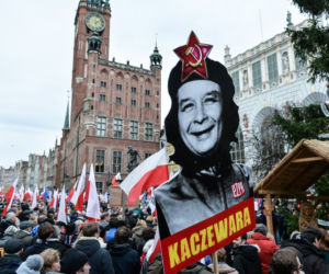 Manifestacja KOD - Gdańsk